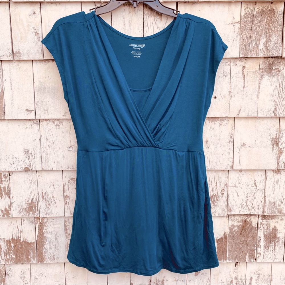 Motherhood Maternity Top